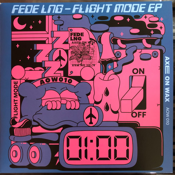 Fede Lng - Flight Mode EP | Axe On Wax Records (AOW 010)