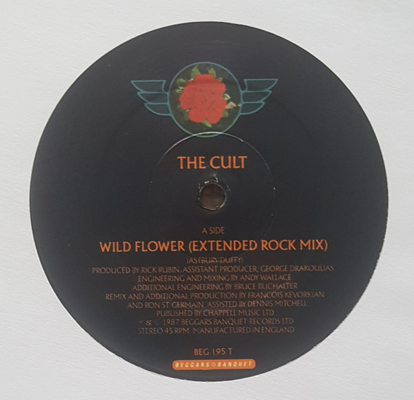 The Cult - Wild Flower | Beggars Banquet (BEG 195 T) - 3 The Cult - Wild Flower | Beggars Banquet (BEG 195 T) - 3