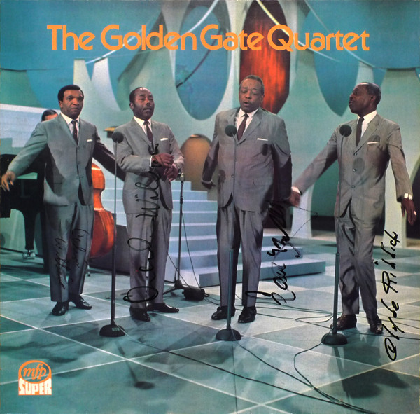 The Golden Gate Quartet - The Golden Gate Quartet | Music For Pleasure (1 M 048-12 924)