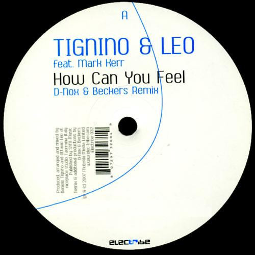 Daniele Tignino & Ottavio Leo Feat. Mark Kerr - How Can You Feel | Electribe (Electribe 032) - main
