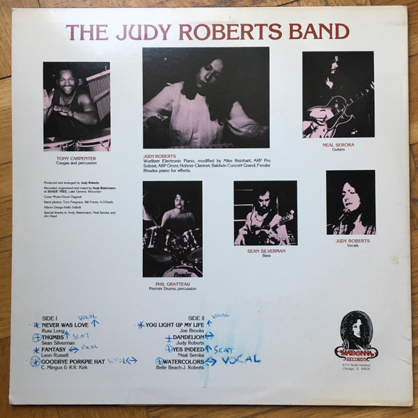 The Judy Roberts Band