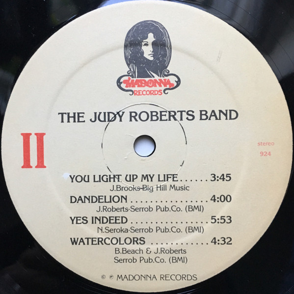 The Judy Roberts Band