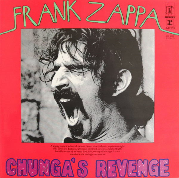 Frank Zappa - Chunga's Revenge | Reprise Records (44 020) - main Frank Zappa - Chunga's Revenge | Reprise Records (44 020) - main