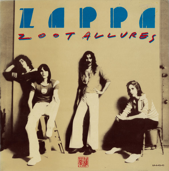 Frank Zappa - Zoot Allures | Warner Bros. Records (LP-S-65-25)
