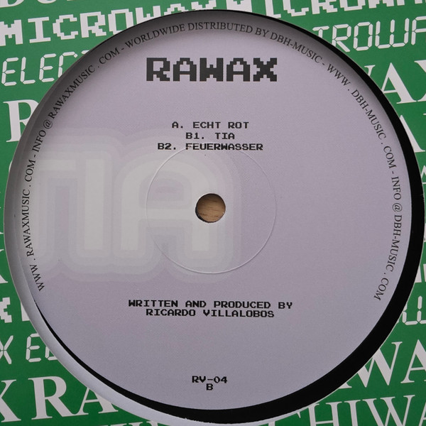 Richard Wolfsdorf - Tia | Rawax (RV-04) - 2
