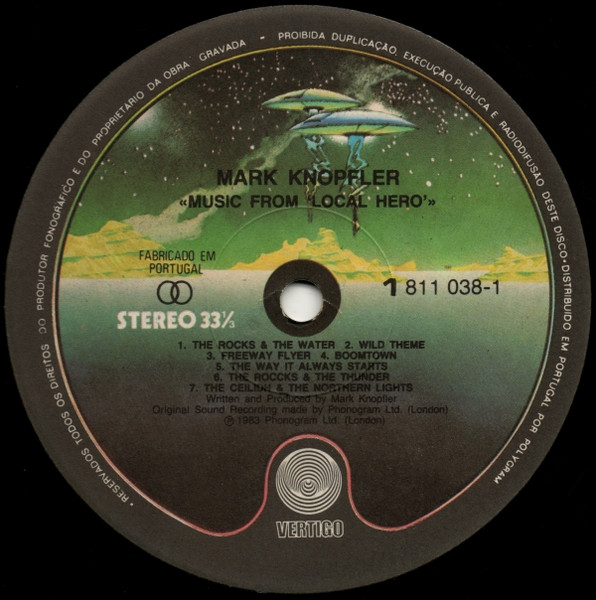 Mark Knopfler - Local Hero | Vertigo (811 038-1) - 3
