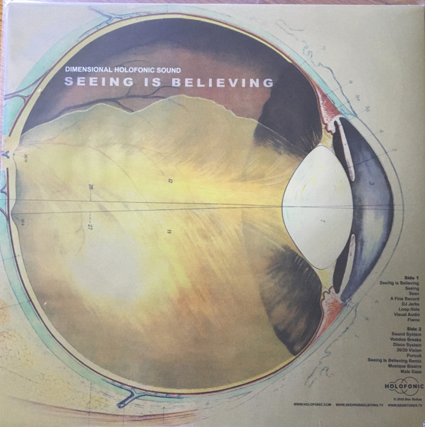 DHS - Seeing Is Believing | Holofonic Recordings (DHS-2020) - 2 DHS - Seeing Is Believing | Holofonic Recordings (DHS-2020) - 2
