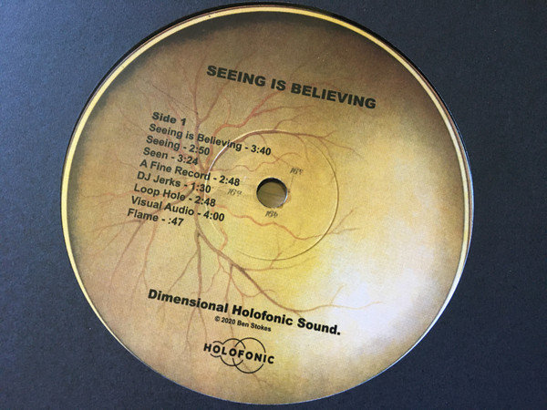 DHS - Seeing Is Believing | Holofonic Recordings (DHS-2020) - 3 DHS - Seeing Is Believing | Holofonic Recordings (DHS-2020) - 3