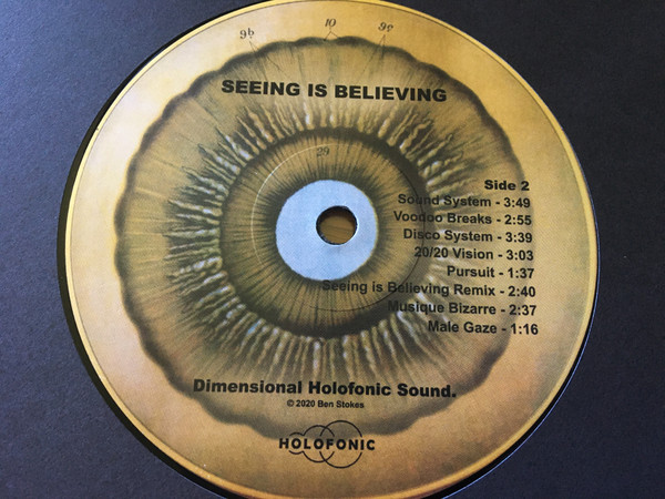 DHS - Seeing Is Believing | Holofonic Recordings (DHS-2020) - 4 DHS - Seeing Is Believing | Holofonic Recordings (DHS-2020) - 4