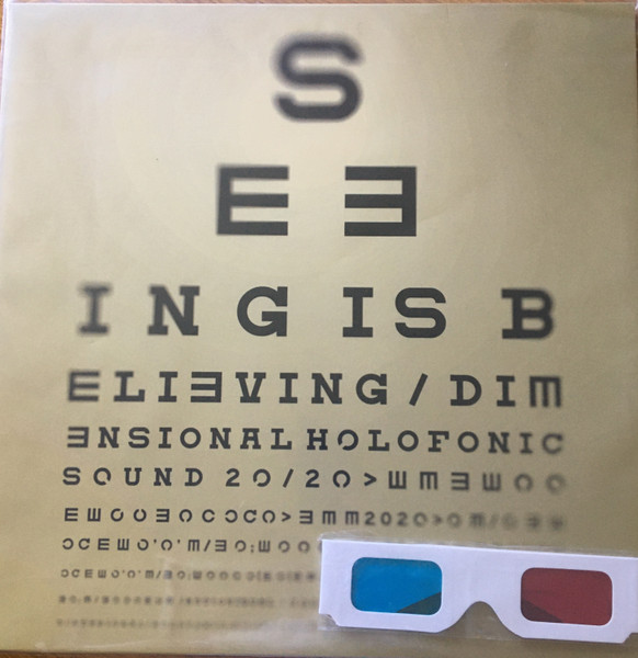 DHS - Seeing Is Believing | Holofonic Recordings (DHS-2020) DHS - Seeing Is Believing | Holofonic Recordings (DHS-2020)