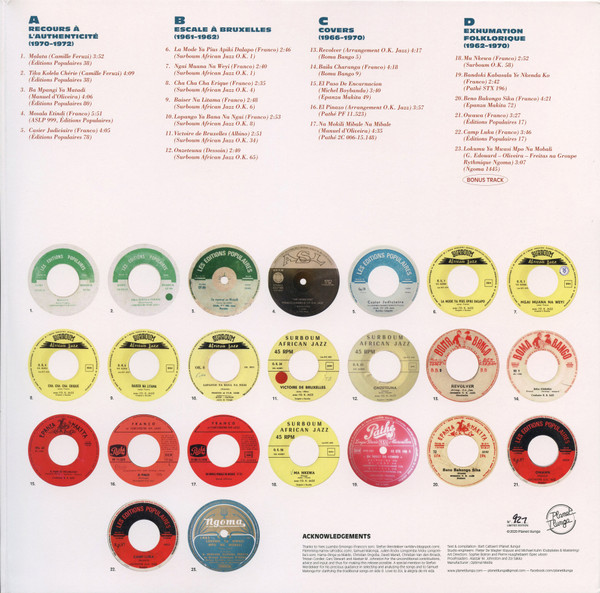 Franco Et Orchestre T.P.O.K. Jazz - La Rumba De Mi Vida | Planet Ilunga (PI 08) - 4 Franco Et Orchestre T.P.O.K. Jazz - La Rumba De Mi Vida | Planet Ilunga (PI 08) - 4