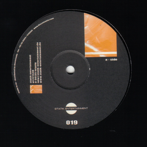 Elton D - Get Points | Statik Entertainment (STATIK ENTERTAINMENT 19) - main