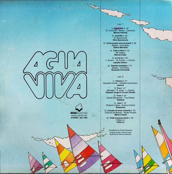 Various - Agua Viva | Sigla Quattro (SIG 1003) - 2 Various - Agua Viva | Sigla Quattro (SIG 1003) - 2