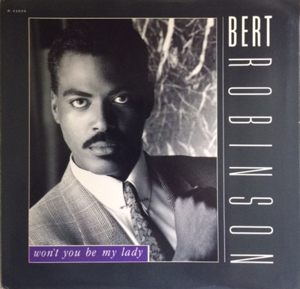 Bert Robinson - Won't You Be My Lady | Capitol Records (V-15355)