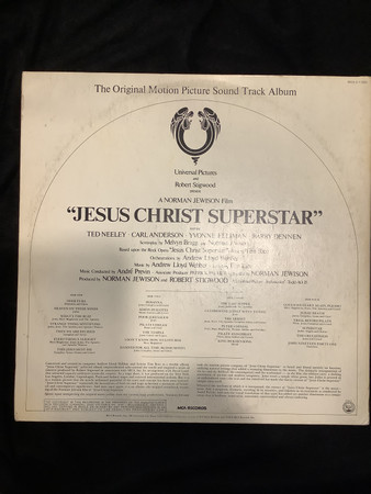 Various - Jesus Christ Superstar (The Original Motion Picture Sound Track Album) | MCA Records (MCA2-11000) - 2