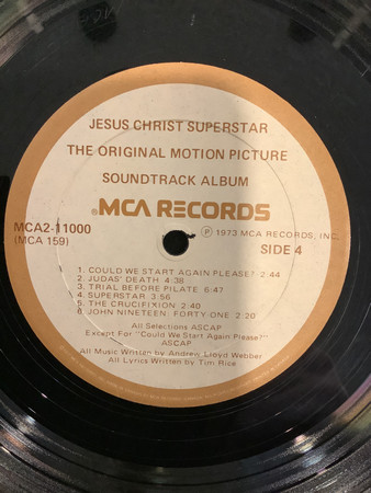 Various - Jesus Christ Superstar (The Original Motion Picture Sound Track Album) | MCA Records (MCA2-11000) - 4