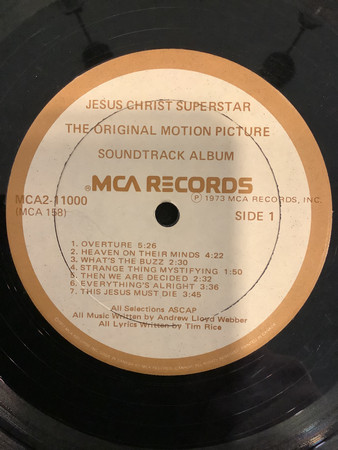 Various - Jesus Christ Superstar (The Original Motion Picture Sound Track Album) | MCA Records (MCA2-11000) - 3