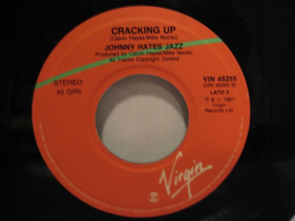 Johnny Hates Jazz - Turn Back The Clock | Virgin (VIN 45255) - 4