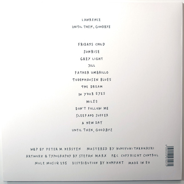 Lawrence - Until Then, Goodbye | Mule Musiq (MULE MUSIQ 295) - 2 Lawrence - Until Then, Goodbye | Mule Musiq (MULE MUSIQ 295) - 2