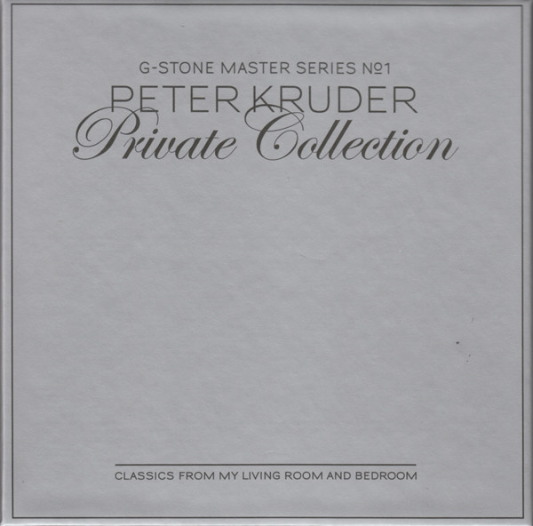 Various - G-Stone Master Series №1 Peter Kruder Private Collection CD | G-Stone Recordings (GSCD036) - main Various - G-Stone Master Series №1 Peter Kruder Private Collection CD | G-Stone Recordings (GSCD036) - main