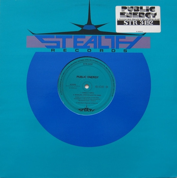Public Energy - Hemi-Sync | Stealth Records (STR 3492)
