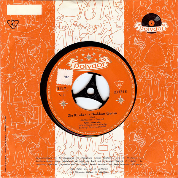 Die Musik Kommt / Die Kirschen In Nachbars Garten
