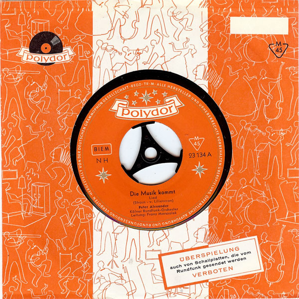 Die Musik Kommt / Die Kirschen In Nachbars Garten