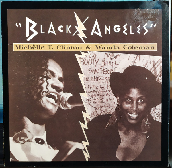 Michelle T. Clinton & Wanda Coleman - Black Angeles | New Alliance Records (NAR CD 031) - main Michelle T. Clinton & Wanda Coleman - Black Angeles | New Alliance Records (NAR CD 031) - main
