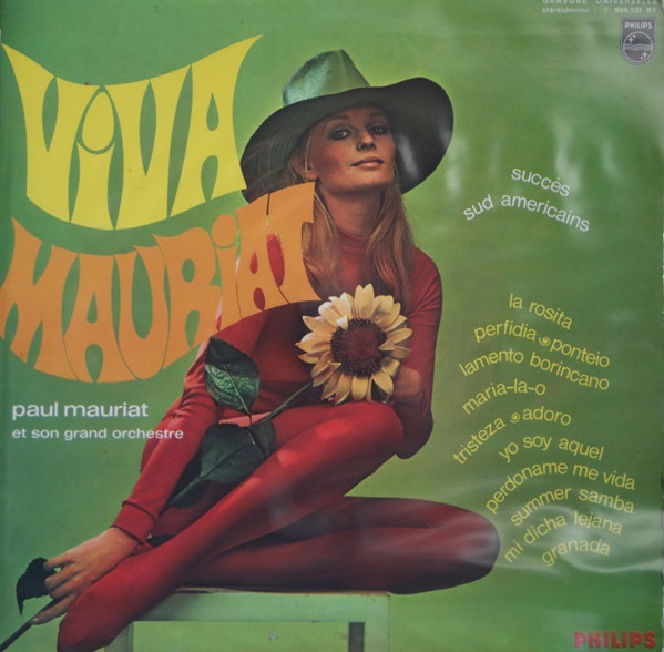Paul Mauriat - Viva Mauriat | Philips (844.731 BY) Paul Mauriat - Viva Mauriat | Philips (844.731 BY)