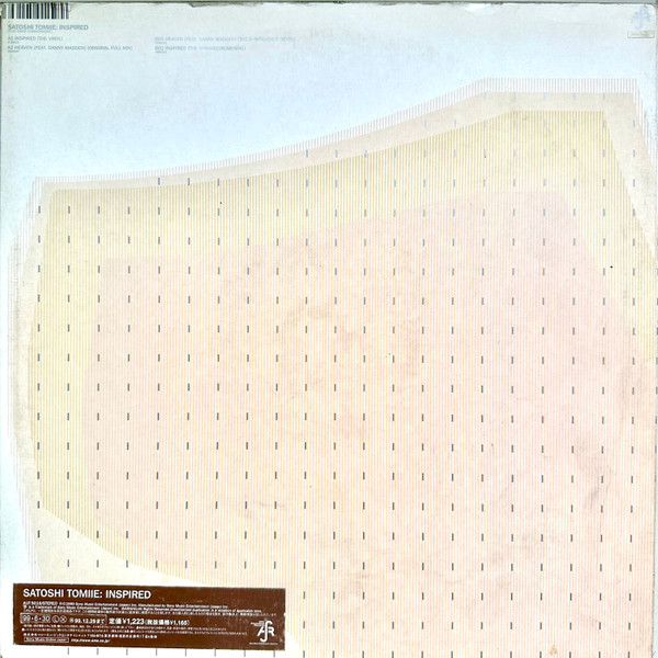 Satoshi Tomiie - Inspired | SMEJ Associated Records (AIJT5016) - 2 Satoshi Tomiie - Inspired | SMEJ Associated Records (AIJT5016) - 2