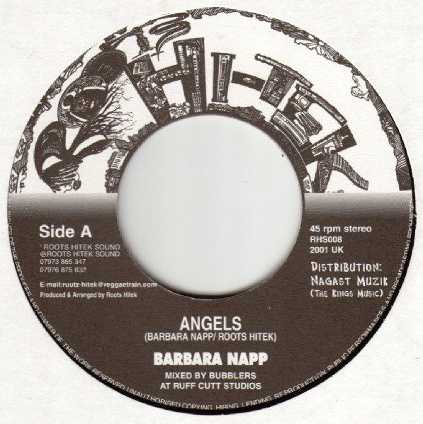 Barbara Nap / Christine Miller - Angels / We Never Come To Stay | Roots Hitek Music (RHS008) - main Barbara Nap / Christine Miller - Angels / We Never Come To Stay | Roots Hitek Music (RHS008) - main
