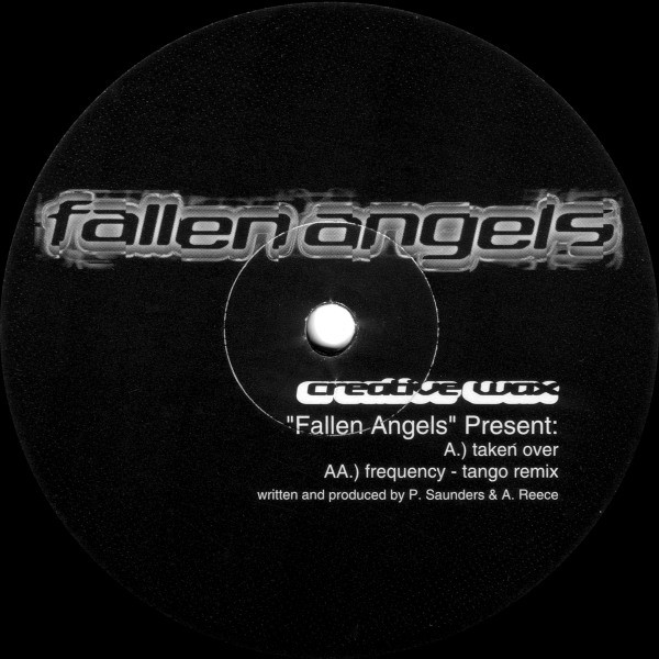 Fallen Angels - Taken Over / Frequency (Tango Remix) | Creative Wax (CW 106)