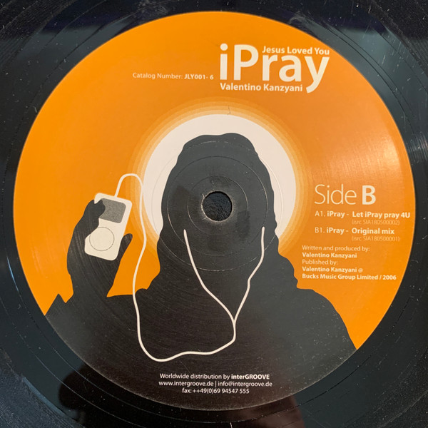 Valentino Kanzyani - iPray | Jesus Loved You (JLY001-6) - 4