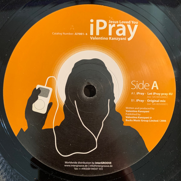 Valentino Kanzyani - iPray | Jesus Loved You (JLY001-6) - 3