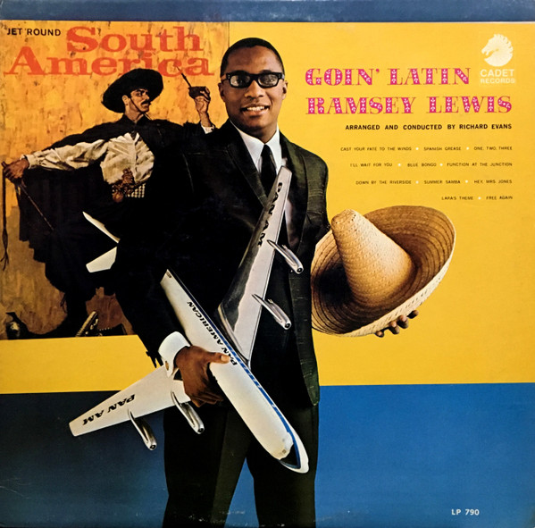 Ramsey Lewis - Goin' Latin | Cadet (LP 790) - main Ramsey Lewis - Goin' Latin | Cadet (LP 790) - main