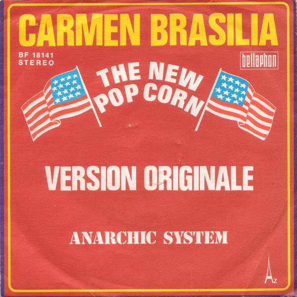 Anarchic System - Carmen Brasilia (Version Originale) | Bellaphon (BF 18141)