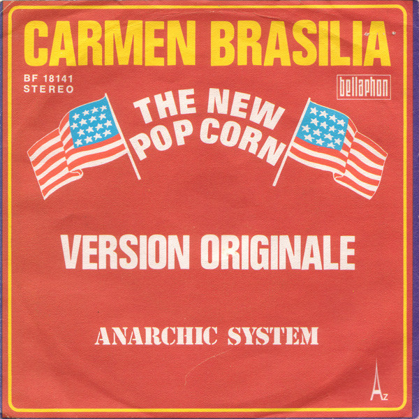 Anarchic System - Carmen Brasilia (Version Originale) | Bellaphon (BF 18141) - 4