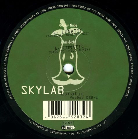 Skylab - Lunatic | VooDoo Records (VooDoo 032-6) - main