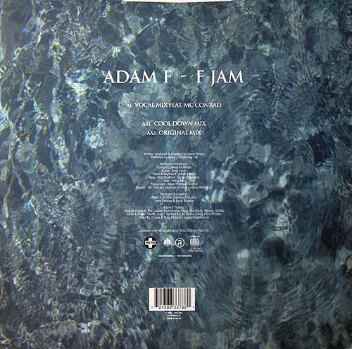 Adam F - F Jam | F-Jams (12FJ001) - 2