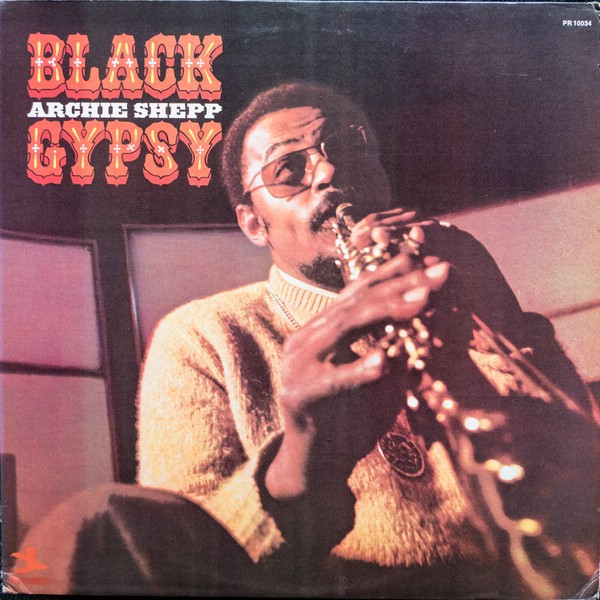 Archie Shepp - Black Gypsy | Prestige (PR 10034) - main