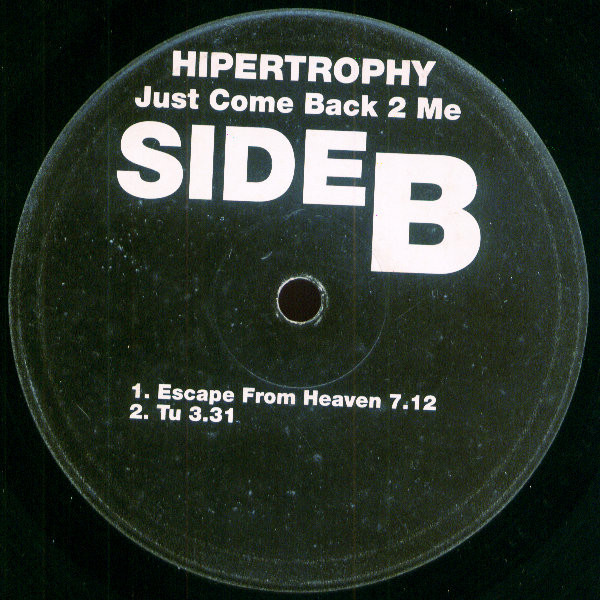 Hypertrophy - Just Come Back 2 Me | CNR Music (4900278) - 3