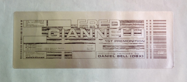 Fred Giannelli - 1st Premonition | Superstition (superstition 2068) - 3 Fred Giannelli - 1st Premonition | Superstition (superstition 2068) - 3