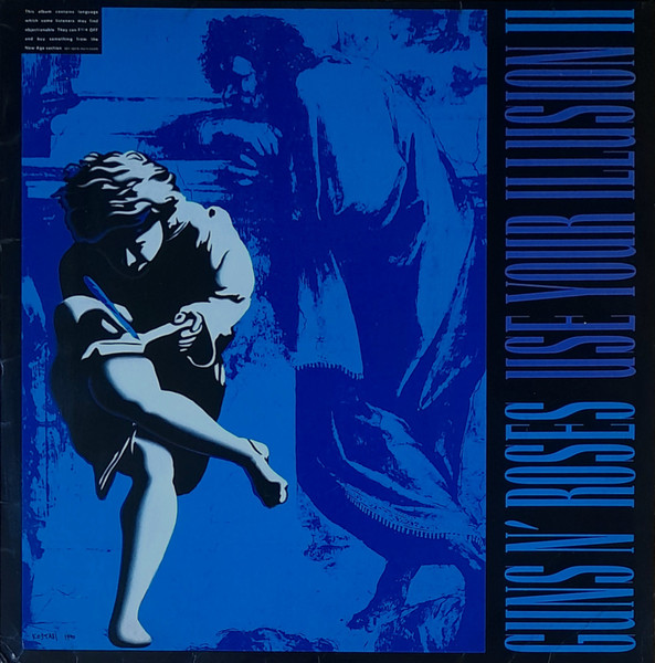 Guns N' Roses - Use Your Illusion II | Geffen Records (5L GEF 24420) - main