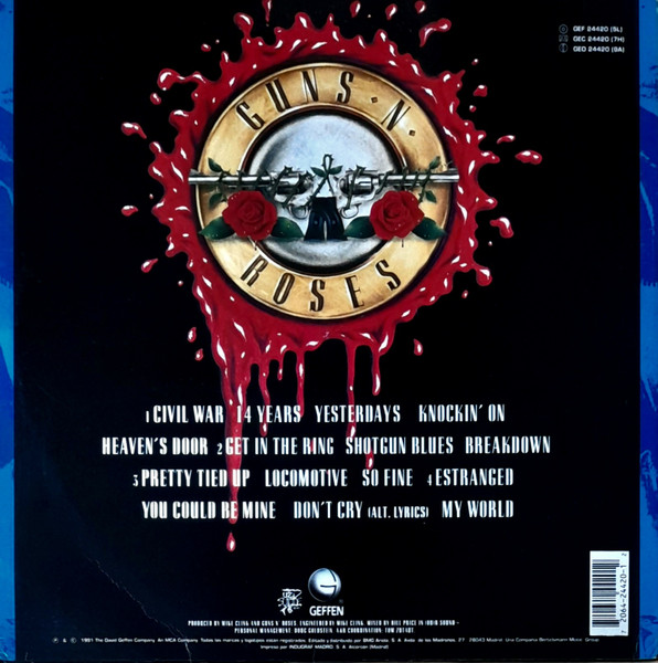 Guns N' Roses - Use Your Illusion II | Geffen Records (5L GEF 24420) - 2
