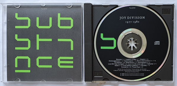 Joy Division - Substance | Factory (Facd250) - 4