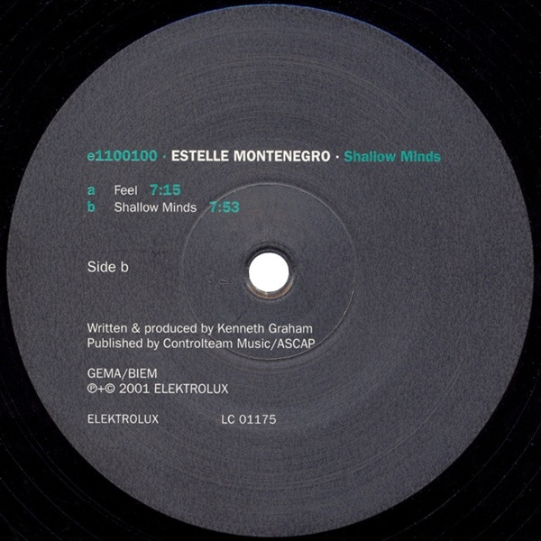 Estelle Montenegro - Shallow Minds | Elektrolux (e1100100) - 3