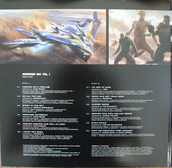 Various - Guardians Of The Galaxy | Hollywood Records (D002054901) - 2 Various - Guardians Of The Galaxy | Hollywood Records (D002054901) - 2
