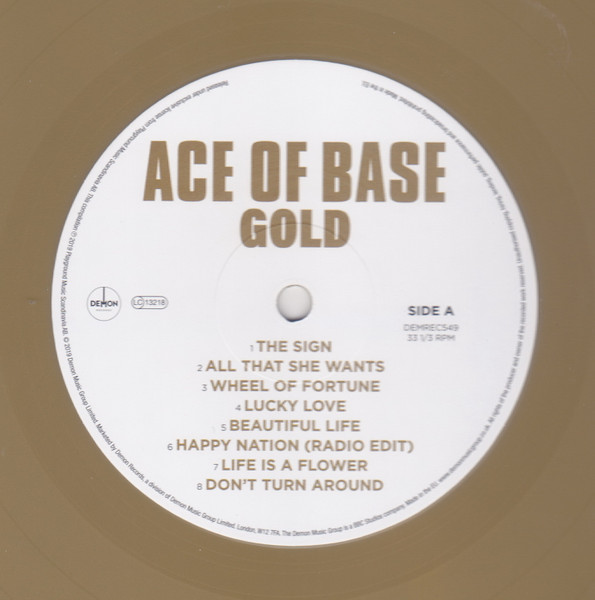 Ace Of Base - Gold | Demon Records (DEMREC549) - 4 Ace Of Base - Gold | Demon Records (DEMREC549) - 4
