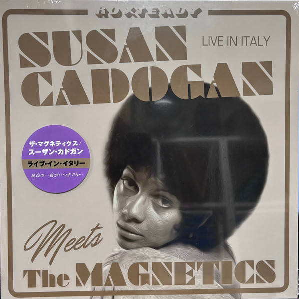 Susan Cadogan , The Magnetics - Live In Italy | JET SET (JSLP215)