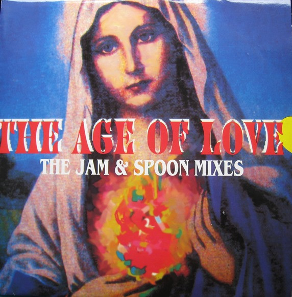 Age Of Love - The Age Of Love (The Jam & Spoon Mixes) | React (12 REACT 9) - main